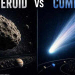 Asteroid vs Comet: Comparing their origins, structure and journey through space