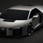 Audi Nuvolari revealed: 1,000hp hybrid hypercar, stunning design & no phone-like boring design
