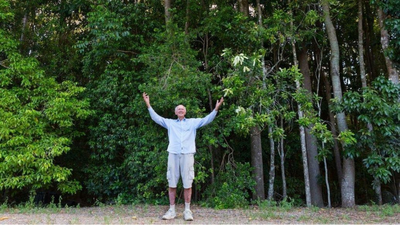 Australia lost 99% of this rainforest, one retired banker spent 30 years helping bring it back: Meet Tony Parkes