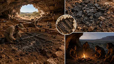 Before humans learned to make fire, they may have carried it: Study reveals 1.7 million-year-old evidence