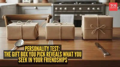 Personality test: The gift box you pick reveals what you seek in your friendships |
