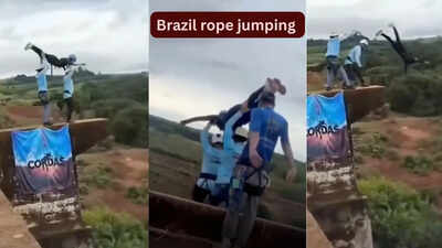 In video: Woman dies after fatal jump at Brazil’s Skeleton Bridge; what travellers should know before chasing adventure sports