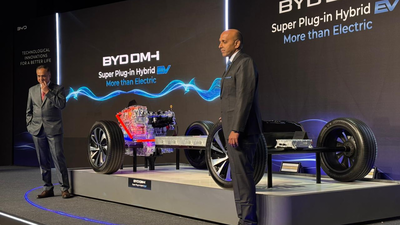 BYD’s DM-i technology explained: EV driving, petrol backup, 1,200km range