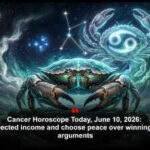 Cancer Horoscope Today, June 10, 2026: Save unexpected income and choose peace over winning household arguments