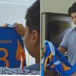'Sometimes things happen that you never imagined': Vaibhav Sooryavanshi gets emotional after receiving India jersey - Watch