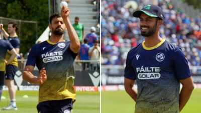 Rajasthan-born Ireland pacer Jai Moondra makes history against India, becomes only second Irish cricketer to ...
