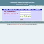 CGBSE NMMSE result 2026 declared at nmmse.kerala.gov.in: Direct link to download scorecards here