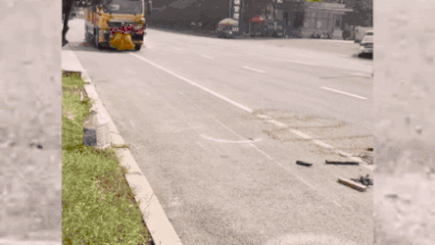 Watch: This sweeper operates at 80km/h on China roads; video goes viral