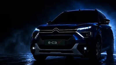 Citroen eC3X breaks cover in teaser: All you need to know