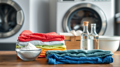 Clothes still smell after washing? These everyday kitchen ingredients can remove stubborn sweat odour