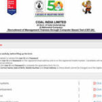 Coal India MT recruitment 2026: Last date to apply at coalindia.in for 660 posts; check details and direct link here