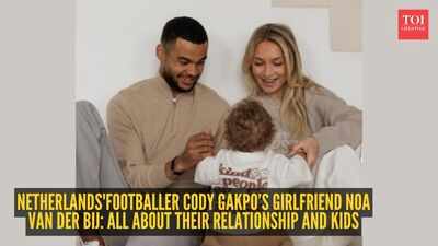 Netherlands'footballer Cody Gakpo’s girlfriend Noa van der Bij: All about their relationship, family, and second child on the way