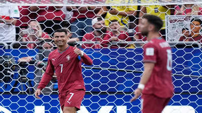 Cristiano Ronaldo rewrites football history, becomes first player to...