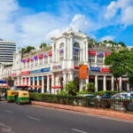 If walls could talk: The white facade of Connaught Place - the British-era shopping district that became one of India's most valuable commercial addresses