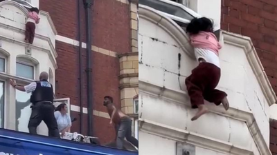 'Cricket helped me catch her': Indian-origin man saves 3-year-old girl falling from London window ledge