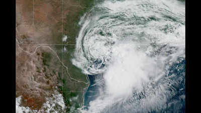 Tropical Storm Arthur hits Texas coast with flooding; weakens into low-pressure system as tornadoes threaten Midwest