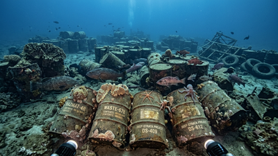Deep-sea radioactive waste mystery: Scientists begin hunt for 200,000 nuclear barrels dumped in the Atlantic Ocean