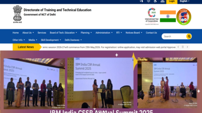 Delhi CET result 2026 declared at tte.delhi.gov.in: Direct link to download here