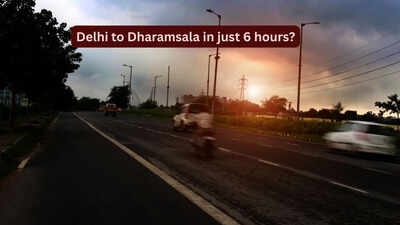Delhi to Dharamshala in just 6 hours? NH-503 upgrade could make it possible by September