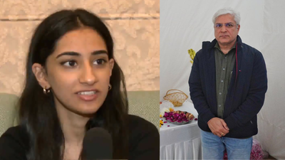 "Taking breaks is also important": CUET UG 2026 topper Devina Gahlot, daughter of BJP leader Kailash Gahlot, shares her success formula