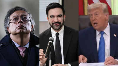 Zohran Mamdani wanted to meet Colombian president Gustavo Petro who posted 'Heil Hitler' on X. Trump said 'No'