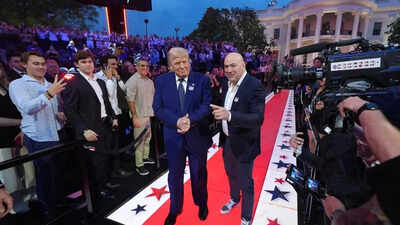 Trump turns 80: UFC cage fight, Iran deal, fighter jet flyover mark US President's birthday - watch