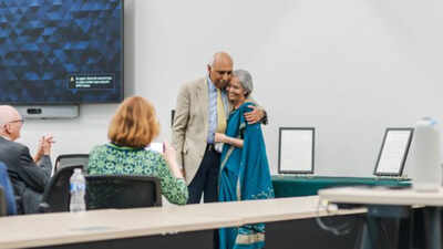 Indian-origin doctor couple donates $500K to US medical school: "To give back in a small way is extremely rewarding"