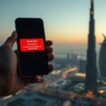 False alarm: Dubai residents receive missile alert, told to 'disregard' it minutes later