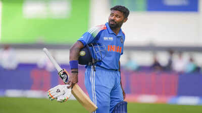 Hardik Pandya to miss Afghanistan ODIs due to leg sprain
