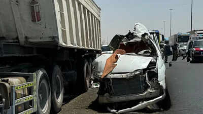 Bodies of 3 Telangana workers killed in Dubai road crash likely to arrive in India within two days