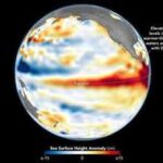 El Niño 2026: NASA satellites capture massive surge of warm water across the Pacific