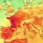 Heat dome over Europe brings travel chaos, health alerts and wildlife stress