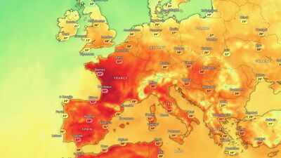 Heat dome over Europe brings travel chaos, health alerts and wildlife stress
