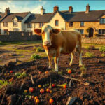 'Every man is sociable until a cow invades his garden': Irish proverb of the day on how principles often collapse under pressure