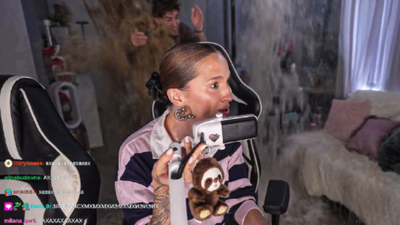 Fans thought Gensyxa destroyed her new streaming setup until they noticed one detail