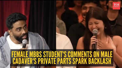 After Himanshu Jangra's Rs 370 biryani row, another Pranit More clip goes viral; female MBBS student's comments on male cadaver's private parts spark backlash