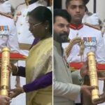 From Rohit Sharma to Alka Yagnik: President Murmu confers Padma Awards at Rashtrapati Bhavan - check full list