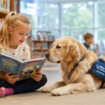 Finland's unique literacy program: Children read to dogs and cows to build confidence without fear of judgment
