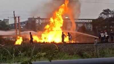 Massive fire breaks out at Bengal's Haldia refinery, several workers injured