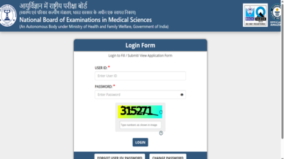 FMGE June 2026 exam city intimation slip out at natboard.edu.in: Check steps to download, admit card details