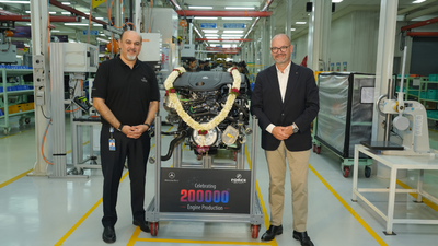 Force Motors builds 200,000th Mercedes-Benz engine in India: Details