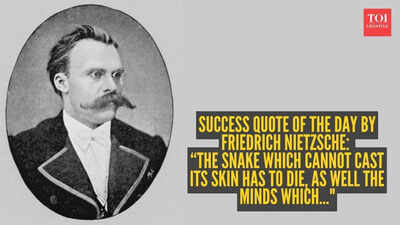 Friedrich Nietzsche Quotes: Success quote of the day by Friedrich Nietzsche: “The snake which cannot cast its skin has to die, as well the minds which..."