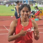 “My father died in 2022 due to…”: What G Sindhushree did after breaking a national record left many emotional