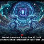 Gemini Horoscope Today, June 10, 2026: Students will find concentration easier than usual