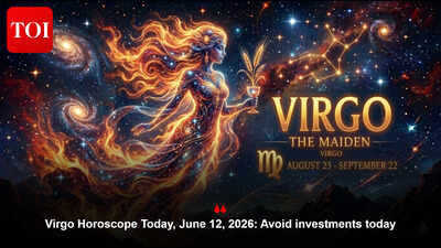 Virgo Horoscope Today, June 12, 2026: Avoid investments today