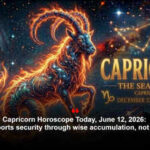 Capricorn Horoscope Today, June 12, 2026: Jupiter supports security through wise accumulation, not through risk