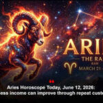 Aries Horoscope Today, June 12, 2026: Business income can improve through repeat customers