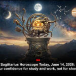 Sagittarius Horoscope Today, June 14, 2026: Use your confidence for study and work, not for showing off