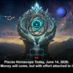 Pisces Horoscope Today, June 14, 2026: Money will come, but with effort attached to it