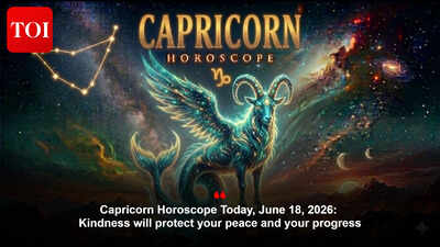 Capricorn Horoscope Today, June 18, 2026: Kindness will protect your peace and your progress